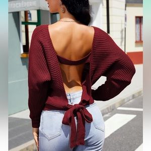 🍁 ZAFUL Women's Ripped Sweater